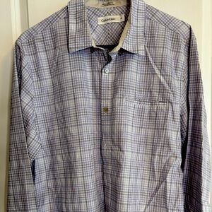 Calvin Klein 100% Cotton L/G Shirt